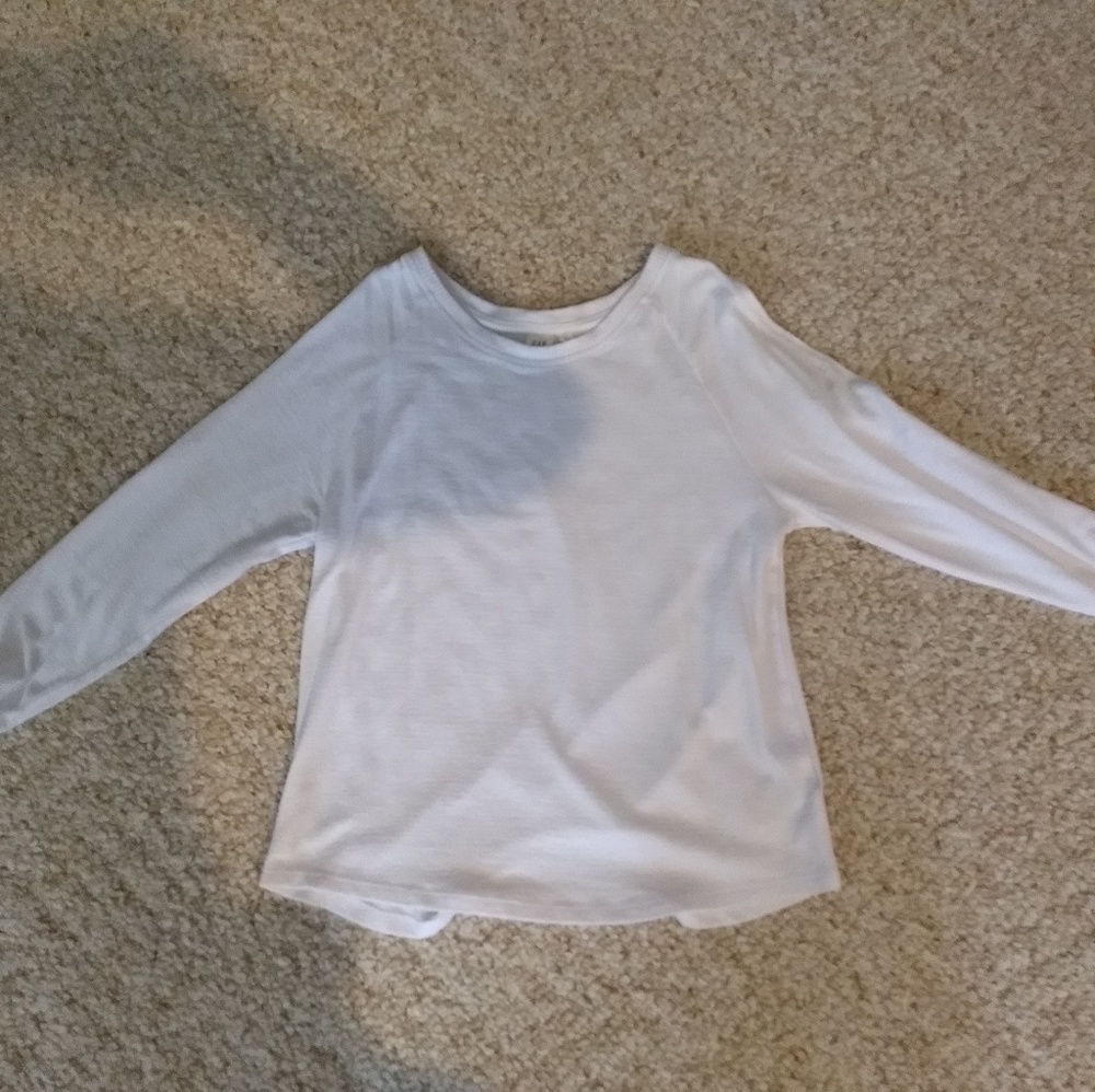 Gap 3/4 sleeve cold shoulder sweater